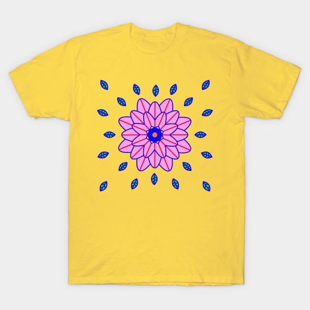 Flower Power T-Shirt by mariacaballer